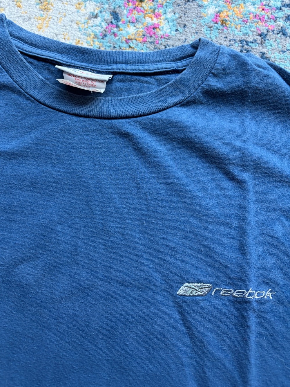 Vintage Reebok Shirt - Picture 1 of 3